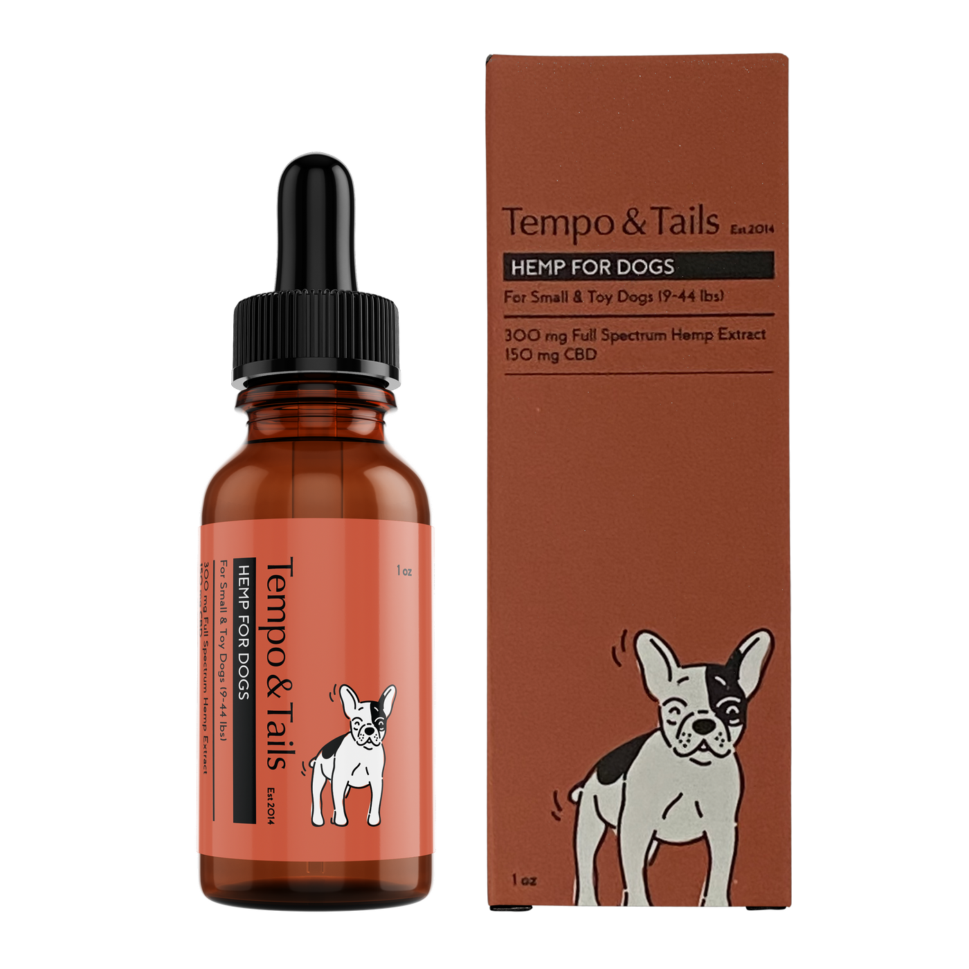 Oil for Small Dogs (9-44 Lbs.)