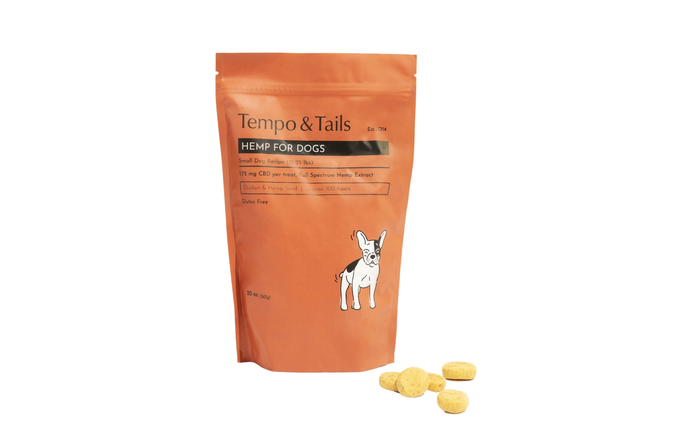 Chicken Treats for Small Dogs (12-25 Lbs.)