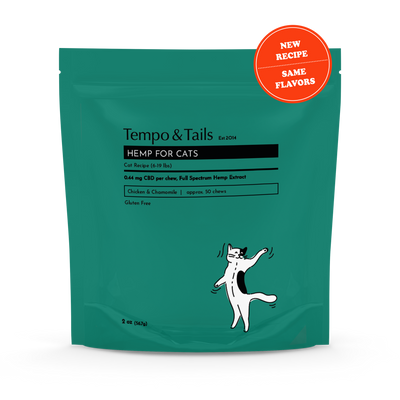 Chicken & Chamomile Treats for Cats (6-19 Lbs.)