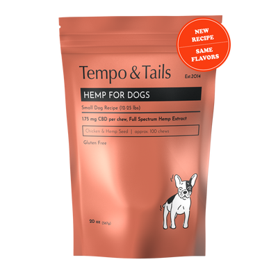 Chicken & Hemp Seed CBD Treats for Small Dogs (12-25 Lbs.)