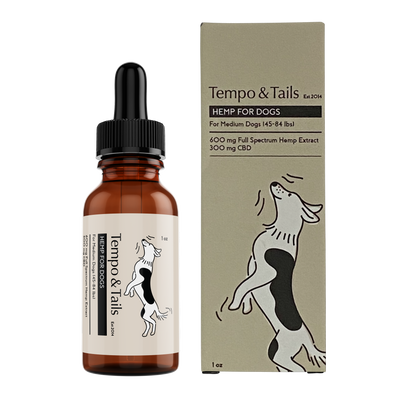 Natural Oil for Medium Dogs (45-84 Lbs.)