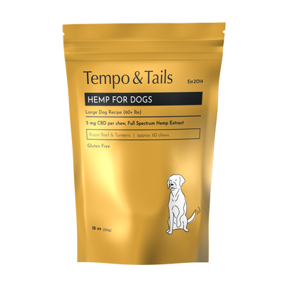 Natural Roast Beef & Turmeric Treats for Large Dogs